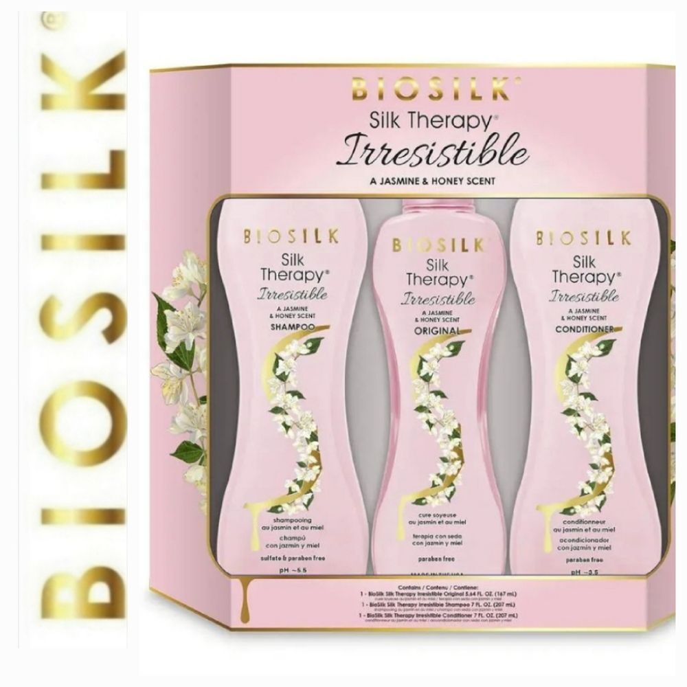 Biosilk‎ Irresistible Silk Therapy Trio
